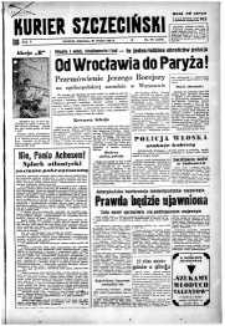 Kurier Szczeciński. R.5, 1949 nr 85