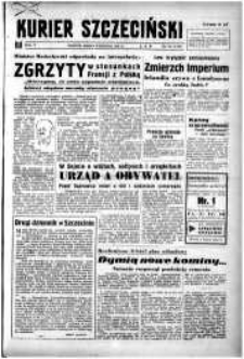 Kurier Szczeciński. R.5, 1949 nr 91
