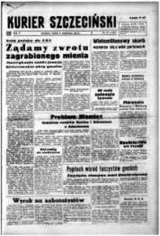 Kurier Szczeciński. R.5, 1949 nr 97