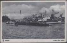 Stettin, Stätten der Arbeit