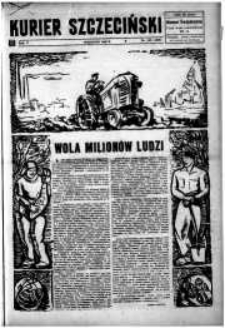 Kurier Szczeciński. R.5, 1949 nr 105 (Wielkanoc)