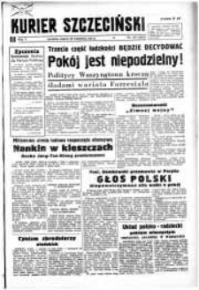 Kurier Szczeciński. R.5, 1949 nr 110