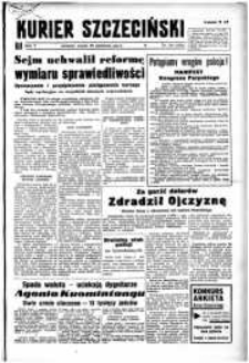 Kurier Szczeciński. R.5, 1949 nr 116