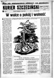 Kurier Szczeciński. R.5, 1949 nr 118