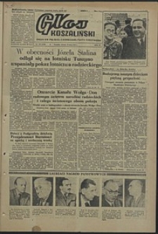 Głos Koszaliński. 1952, lipiec, nr 180