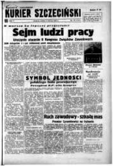 Kurier Szczeciński. R.5, 1949 nr 151