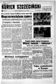 Kurier Szczeciński. R.5, 1949 nr 153