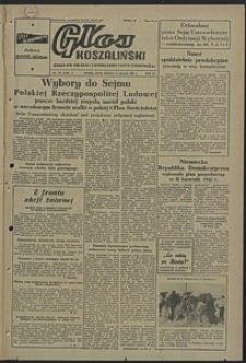 Głos Koszaliński. 1952, sierpień, nr 184