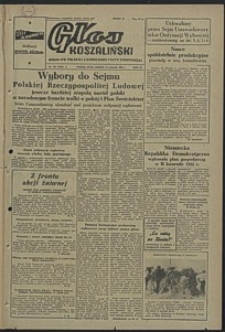 Głos Koszaliński. 1952, sierpień, nr 184