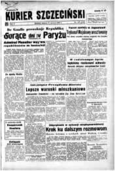 Kurier Szczeciński. R.5, 1949 nr 165