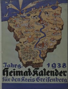 Heimat = Kalender des Kreises Greifenberg. 1938