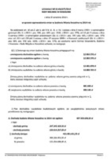 Uchwała Rady Miejskiej w Koszalinie nr XLVIII/677/2014