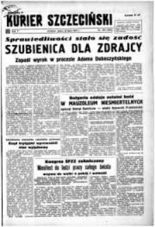 Kurier Szczeciński. R.5, 1949 nr 190