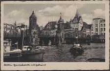 Stettin, Hansabrücke mit Zollamt