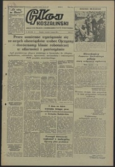 Głos Koszaliński. 1952, sierpień, nr 188