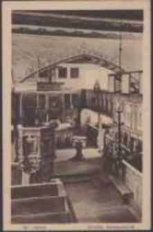 Gr. Justin, Kirche, Innenansicht