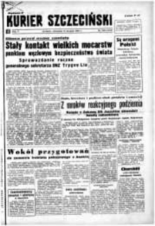 Kurier Szczeciński. R.5, 1949 nr 219