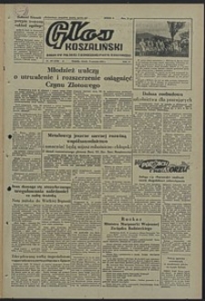 Głos Koszaliński. 1952, sierpień, nr 192