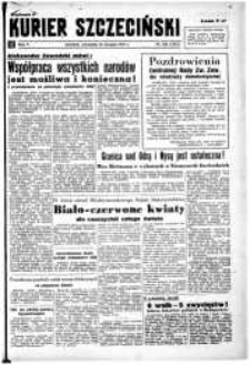 Kurier Szczeciński. R.5, 1949 nr 226