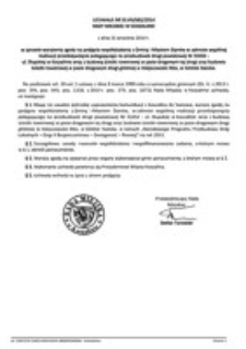 Uchwała Rady Miejskiej w Koszalinie nr XLVIII/682/2014