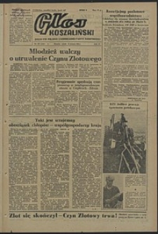 Głos Koszaliński. 1952, sierpień, nr 195