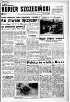Kurier Szczeciński. R.5, 1949 nr 252 wyd. miejskie