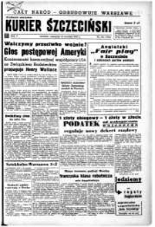 Kurier Szczeciński. R.5, 1949 nr 254 wyd. miejskie