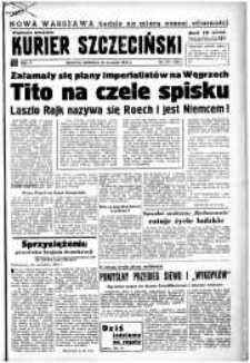 Kurier Szczeciński. R.5, 1949 nr 257 wyd. miejskie