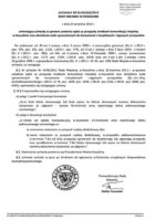 Uchwała Rady Miejskiej w Koszalinie nr XLVIII/683/2014