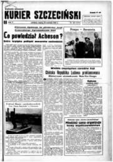 Kurier Szczeciński. R.5, 1949 nr 263 wyd. miejskie