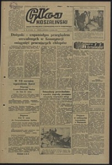 Głos Koszaliński. 1952, sierpień, nr 197