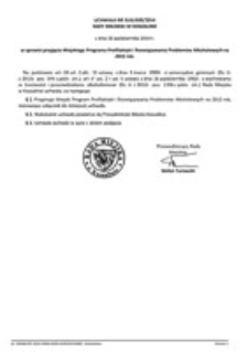 Uchwała Rady Miejskiej w Koszalinie nr XLIX/699/2014