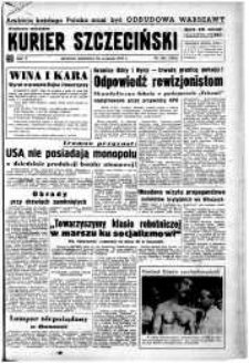 Kurier Szczeciński. R.5, 1949 nr 264 wyd. miejskie
