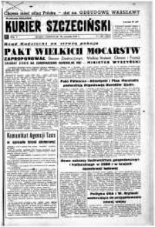 Kurier Szczeciński. R.5, 1949 nr 265 wyd. miejskie