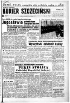 Kurier Szczeciński. R.5, 1949 nr 269 wyd. miejskie