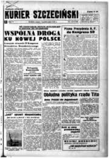Kurier Szczeciński. R.5, 1949 nr 270 wyd. miejskie