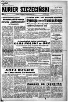 Kurier Szczeciński. R.5, 1949 nr 275 wyd. miejskie