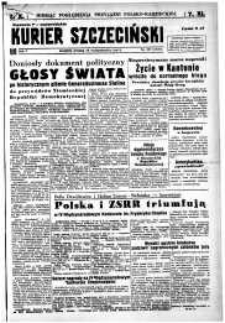 Kurier Szczeciński. R.5, 1949 nr 287 wyd. wojewódzkie