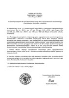 Uchwała Rady Miejskiej w Koszalinie nr V/24/2015