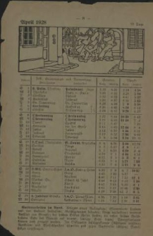 Heimat-Kalender für den Kreis Bublitz. 1928