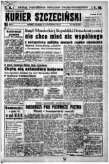 Kurier Szczeciński. R.5, 1949 nr 289 wyd. miejskie