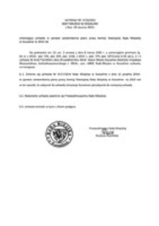 Uchwała Rady Miejskiej w Koszalinie nr V/33/2015