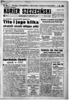 Kurier Szczeciński. R.5, 1949 nr 291 wyd. miejskie