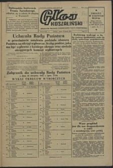 Głos Koszaliński. 1952, sierpień, nr 207