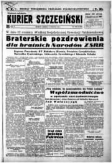 Kurier Szczeciński. R.5, 1949 nr 306 wyd. miejskie