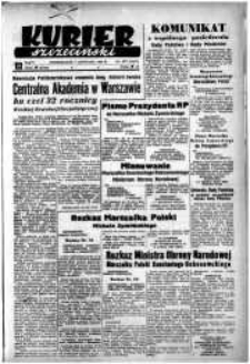 Kurier Szczeciński. R.5, 1949 nr 307