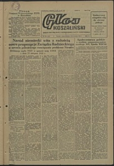 Głos Koszaliński. 1952, sierpień, nr 208