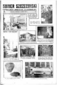 Kurier Szczeciński : niedzielny dodatek ilustrowany. 1949 nr 1