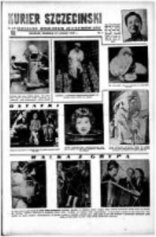 Kurier Szczeciński : niedzielny dodatek ilustrowany. 1949 nr 4