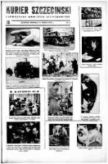 Kurier Szczeciński : niedzielny dodatek ilustrowany. 1949 nr 6